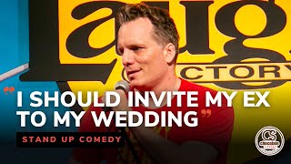 I Should Invite My Ex To My Wedding - Comedian Adam Hunter - Chocolate Sundaes Standup Comedy