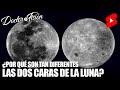 ¿POR QUÉ las DOS CARAS DE LA LUNA son DIFERENTES? 🌒