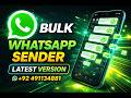 WA Sender V5.0.7 Full Tutorial 2026 🚀 | Send Bulk WhatsApp Messages | Latest Update Guide