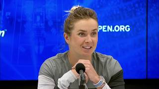 Elina Svitolina: "Venus is always a challenge" | US Open 2019 Press Conference