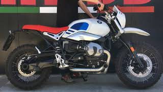 Impianto di scarico completo satinato 2in1 Come-back - BMW R Nine T Urban GS