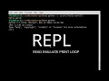 Python Tutorial: running the python interpreter