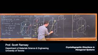 Directions in Hexagonal Systems, chalkboard