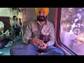 ep 1 takhat shri hazur sahib val safar ac 1st class seat kini ku sohni inder khushi travel vlogs