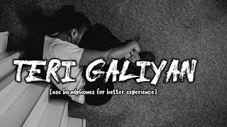 Galliyan [Slowed + Reverb] Ankit Tiwari | Bollywood hindi lofi song||sad song