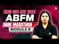 🚀 CAIIB Nov-Dec 2024 | ABFM Mini Marathon | Mod B | Priyanshu Maheshwari 💡📚