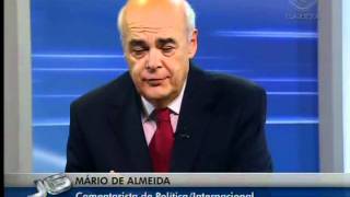 Comentário: Mario de Almeira (Ao Vivo) - 21/12/2011