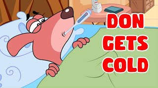 Rat A Tat - Don Gets Cold and Flu - Funny Animated Cartoon Shows For Kids Chotoonz TV