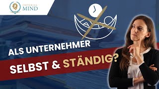 Arbeitest DU als Unternehmer zu viele STUNDEN?!