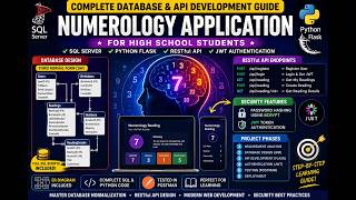 Complete Fullstack Web Development Tutorial | Build Numarology App with Flask + React + SQL