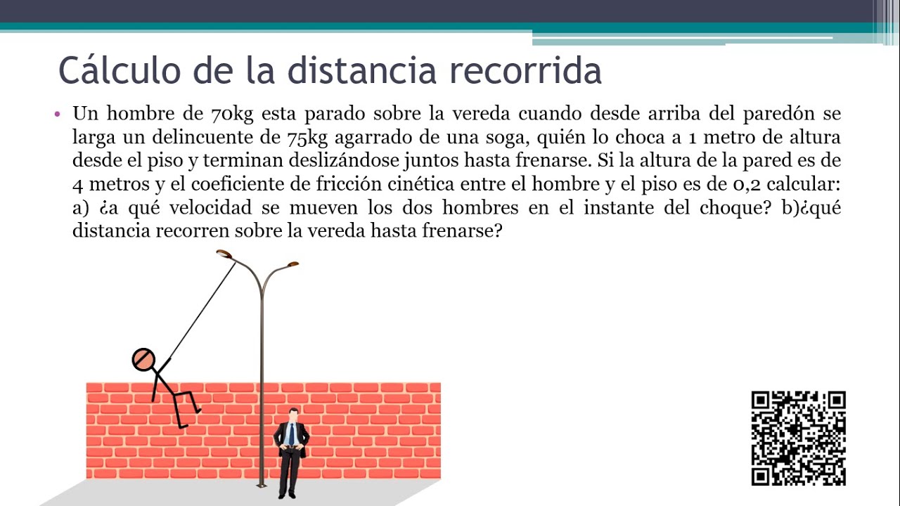 COLISIONES PERFECTAMENTE INELASTICAS Ejercicios Resueltos N°8: Choque ...