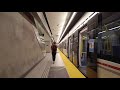Ottawa Transit LRT Ride & Walking 1 Stop on Queen St (Aug 2021)