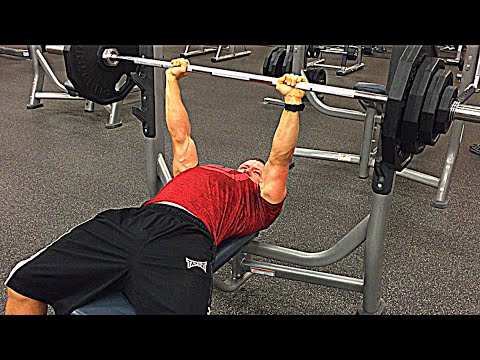 Heavy Superset: Bench Press + Weighted Dips. - YouTube