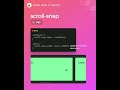 Create a cool carousel effect with minimal CSS 🤩