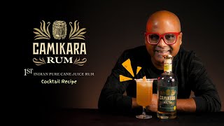 क्या आपकी घर पर अच्छा Rum है? तो आप Ginger के साथ एक मस्त Cocktail बना सकते है । Camikara Rum Recipe