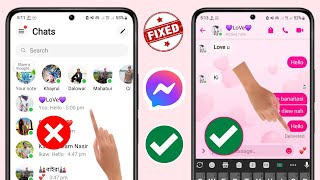 Popravi ikona Isporučena poruka Messenger koja se ne prikazuje || nedostaje