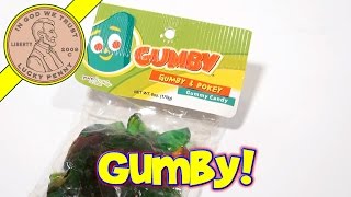 Gumby and Pokey Gummy Candy - Unique \u0026 Oddball Candy