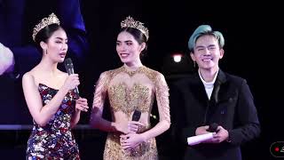 ชาล็อต ชมพู ร่วมงานแถลงข่าวมิสแกรนด์กาญจนบุรี // Cr. FB Live : มิสแกรนด์กาญฯ และ Youtube : GrandTV 🙏