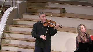 Maxim Vengerov - Prokofiev: Violin Sonata No. 2 in D Major, Op. 94bis / Polina Osetinskaya (piano)