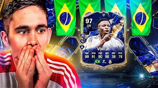 OMG I PACKED TOTY VINI JUNIOR!!! - FC25