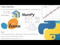 Linear Regression Made Easy: NumPy & Scikit-Learn Tutorial