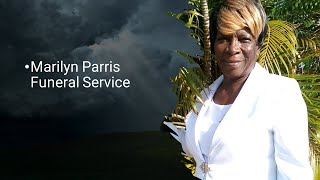 Marilyn Parris Funeral Service