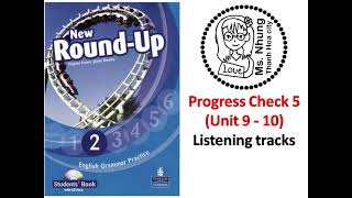 Round up 2 - progress check 5