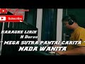 KARAOKE MEGA SUTRA PANTAI CARITA - DARSO | KARAOKE LIRIK | NADA WANITA