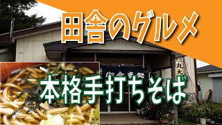 田舎のグルメ！八幡平市丸大食堂のかけそば