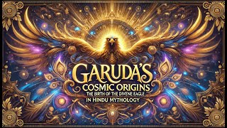 ✨Garuda's Cosmic Origins: The Birth of the Divine Eagle in Hindu Mythology✨