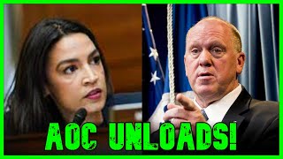 ‘COWARD!’: AOC UNLOADS On Trump’s Meathead Border Czar | The Kyle Kulinski Show