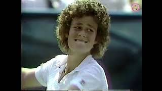 1982 Hana Mandlikova US Open run - Tracy Austin, Pam Shriver, Chris Evert