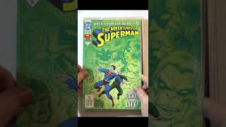 My Comic Book Collection Part 33 #superman #comics #shorts