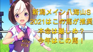 【八海山ステークス 2021】今年はあの馬が注目！【競馬予想】