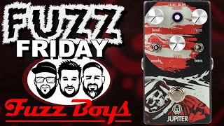 Walrus Audio Jupiter v2 Fuzz | FUZZ FRIDAY EP. VI