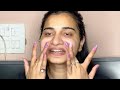 instant glowing skin face massage techniques for better blood circulation vlog punjabi skincare