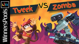 Tweek (Diddy Kong) vs Zomba (ROB) - Litvitational 3 - Ultimate Singles - Pool 4