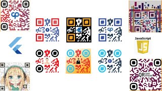 QR Code Generator in HTML CSS & JavaScript | QR Code Generator in JavaScript | Part 1