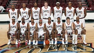 NBA 2k24 2003-2004 Philadelphia 76ers Roster