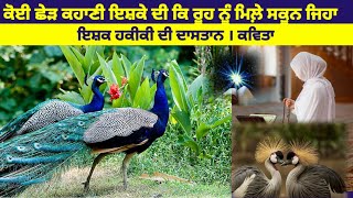 ਇਸ਼ਕ ਹਕੀਕੀ। ਕਵਿਤਾ। ishq hakeeki poetry | ਦਾਸਤਾਨ -ਏ ਇਸ਼ਕ। dastane Ishq| kavi pargat singh