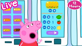 🔴 LIVE Peppa and Friends! 🐷 NEW Peppa Pig Tales Full Episodes 2024 🎄 24 HOUR Livestream