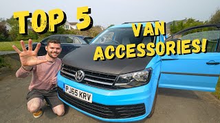 Top 5 Must Have Volkswagen Caddy Accessories!