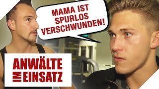 Du schläfst mit meiner Mutter!? Jetzt ist sie spurlos verschwunden! | 1/2 | Anwälte im Einsatz SAT.1