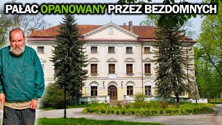 OPUSZCZONY PAŁAC Z BASENEM I TEATREM WART MILIONY - Urbex