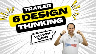 Unlock Creative Problem-Solving with 6 Thinking Hats Design Thinking Workshop | Trailer
