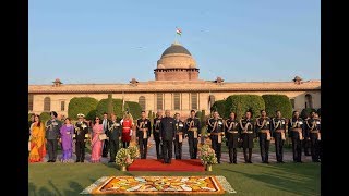 President Kovind hosts an At Home reception on Republic Day