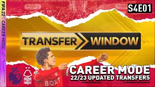 [NEW SEASON] MENTAL SUMMER TRANSFER WINDOW!! FIFA 22 | Nottingham Forest Career Mode S4 Ep1