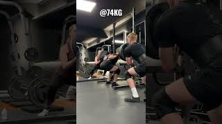 165KG Squat Attempt - (15KG pr)