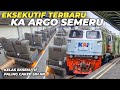 UPGRADE EKSEKUTIF TERMEWAH KERETA ARGO SURABAYA - JAKARTA!! Trip KA Argo Semeru New Generation