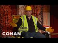 Lou Grabinsky: Woke Construction Worker | CONAN on TBS